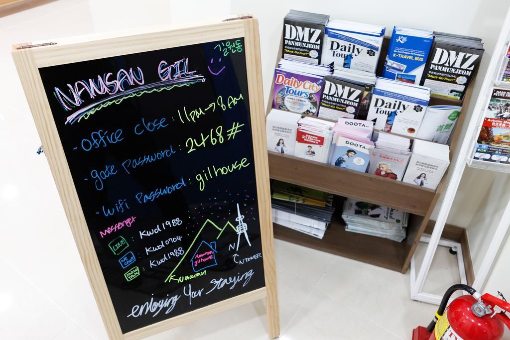 Namsan Gil House Hotel Szöul Kültér fotó