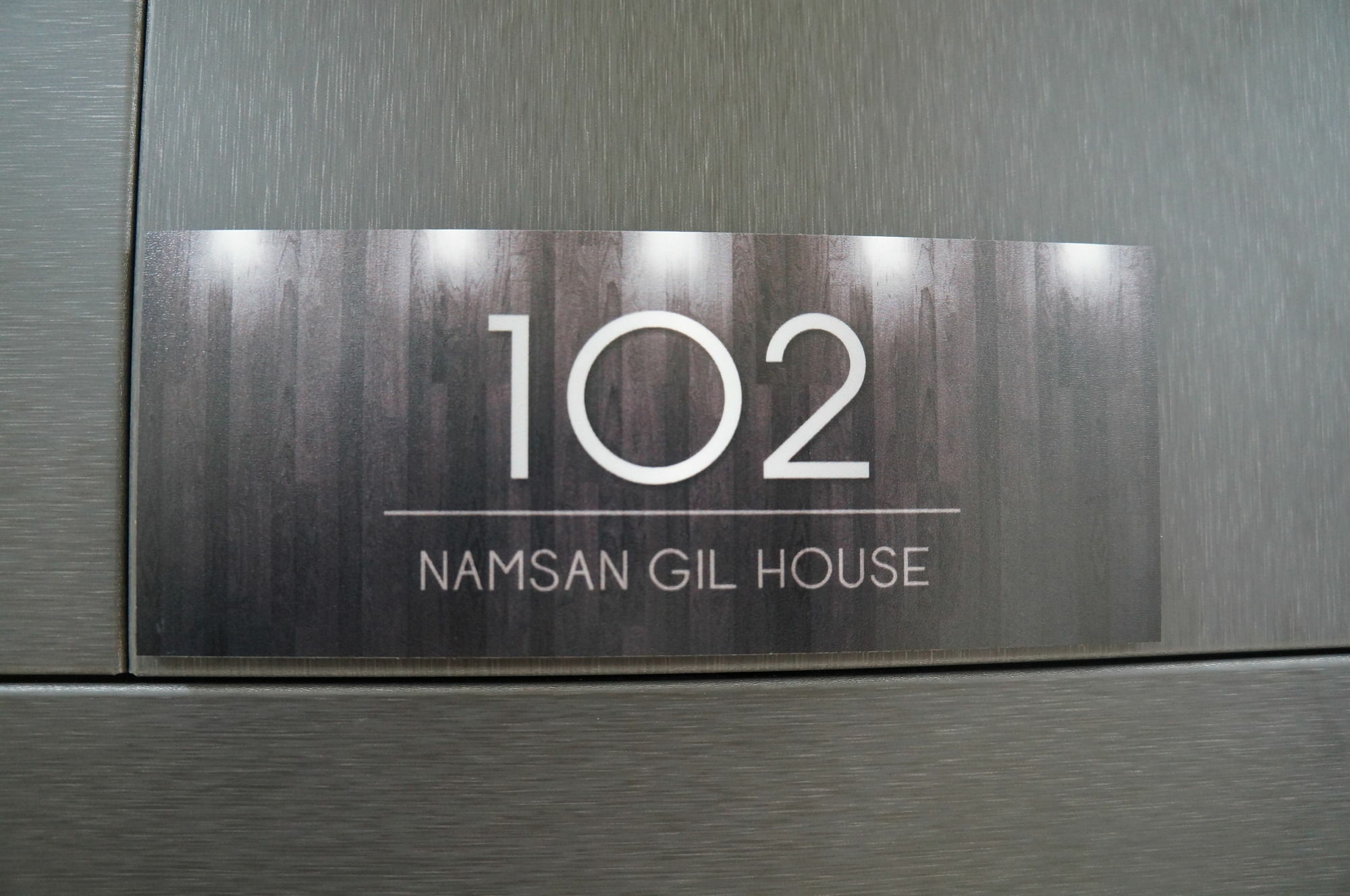 Namsan Gil House Hotel Szöul Kültér fotó