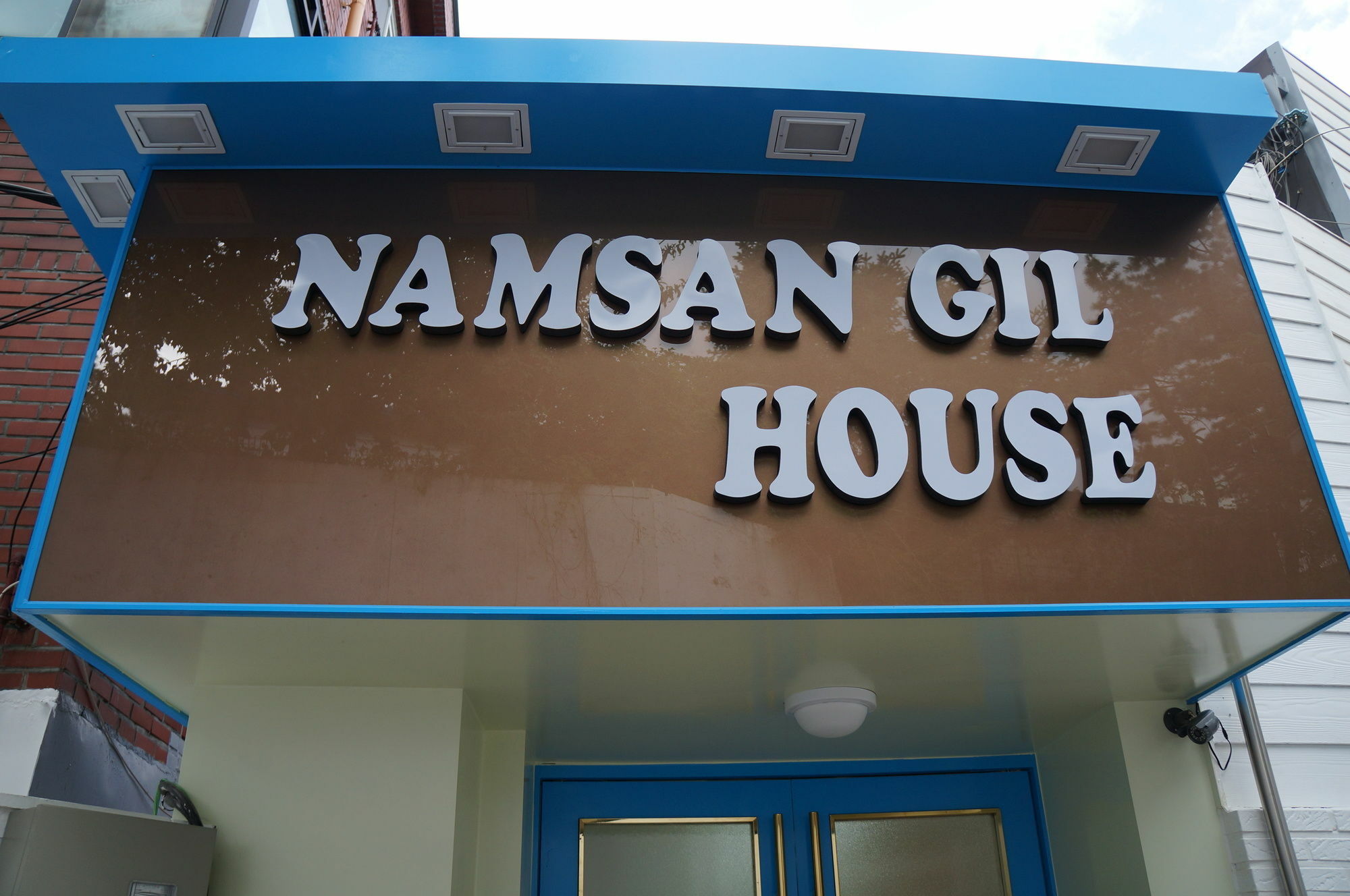 Namsan Gil House Hotel Szöul Kültér fotó